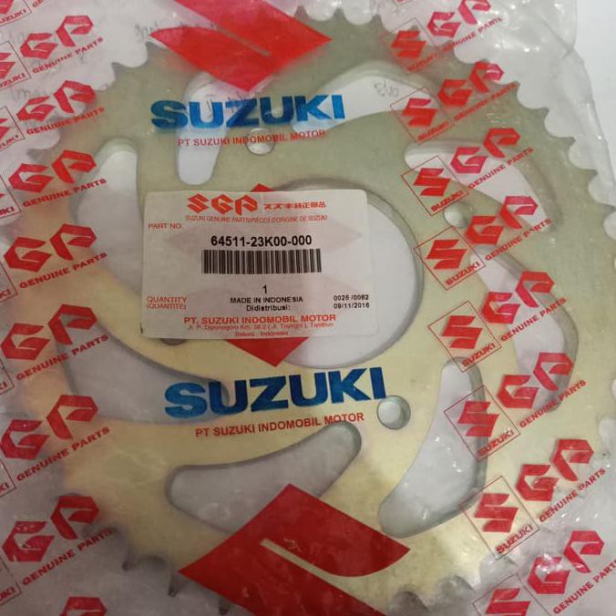 Buruan Beli.. Gir Ger Gear Belakang Suzuki Gsx R Gsx S 150 Nt 45 Ori Sgp