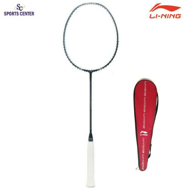 New Raket Badminton Lining Windstorm 700 IV Navy / Silver