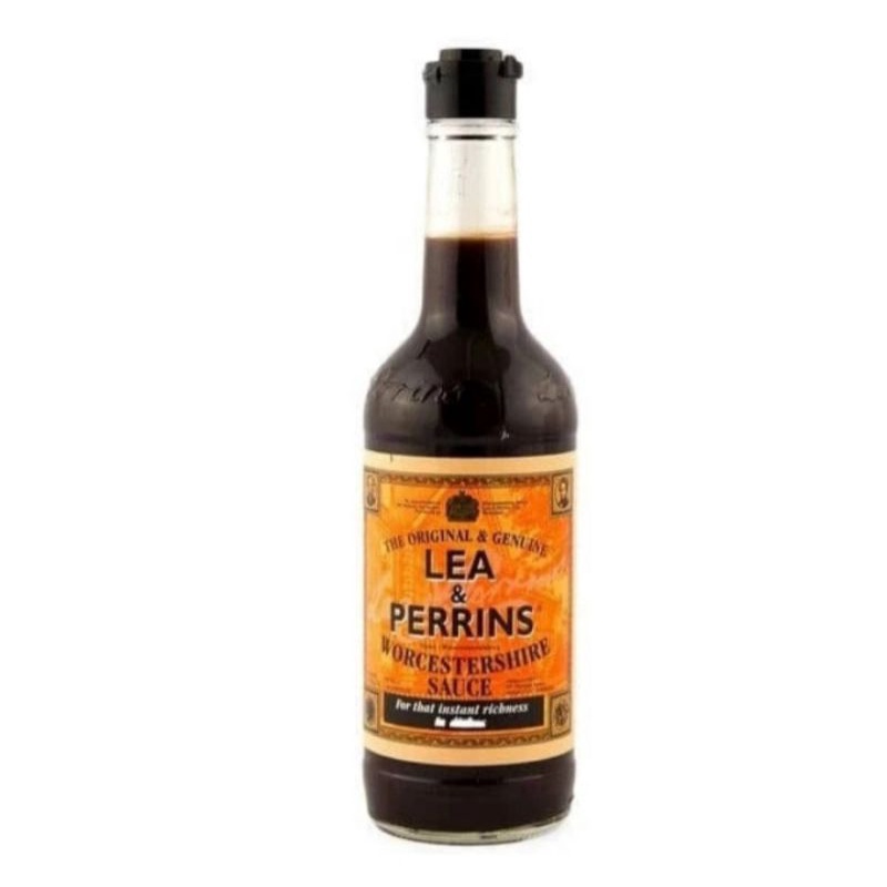 

Lea perrins sauce 284 ml / kecap inggris