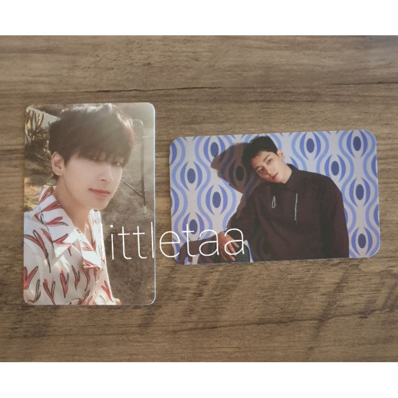 SEVENTEEN PHOTOCARD PC WONWOO HENGGARAE CAHIL