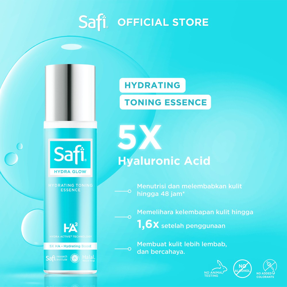 Safi Hydra Glow Hydrating Water Toning Essence 150ml