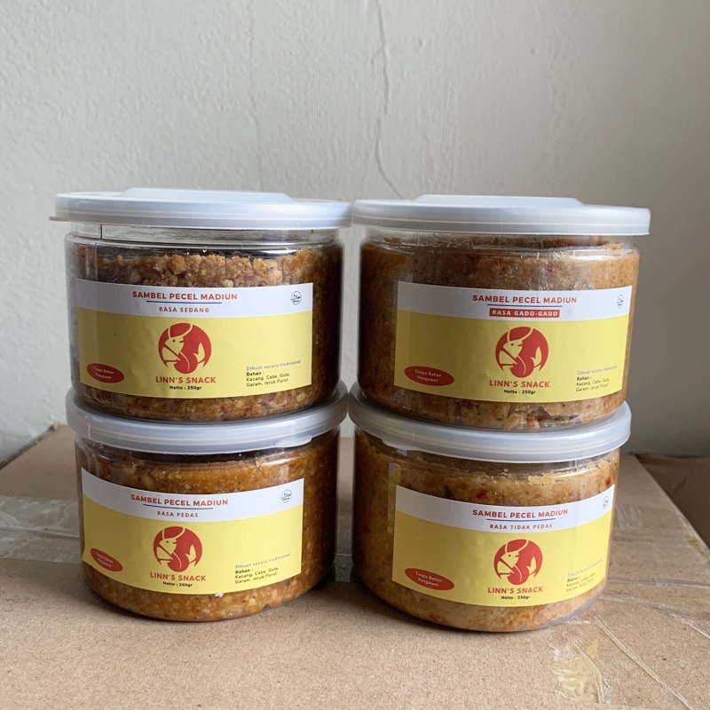 

Sambel Pecel Madiun