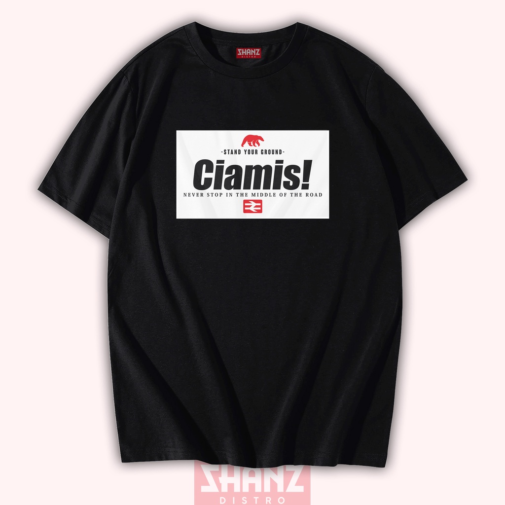 baju kaos Ciamis premium distro pria