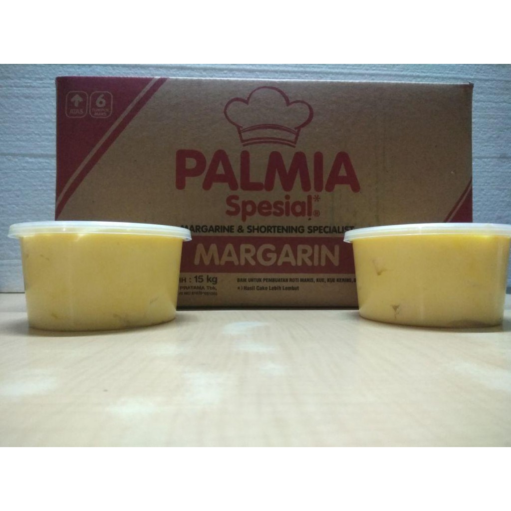 

(Repack 400 gram) Margarine - Palmia Special