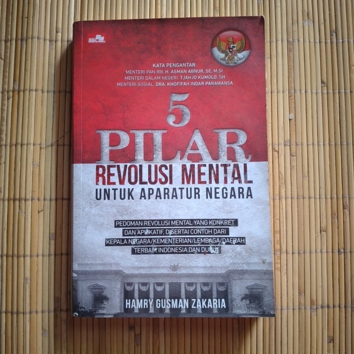 

Original 5 pilar revolusi mental untuk aparatur negara