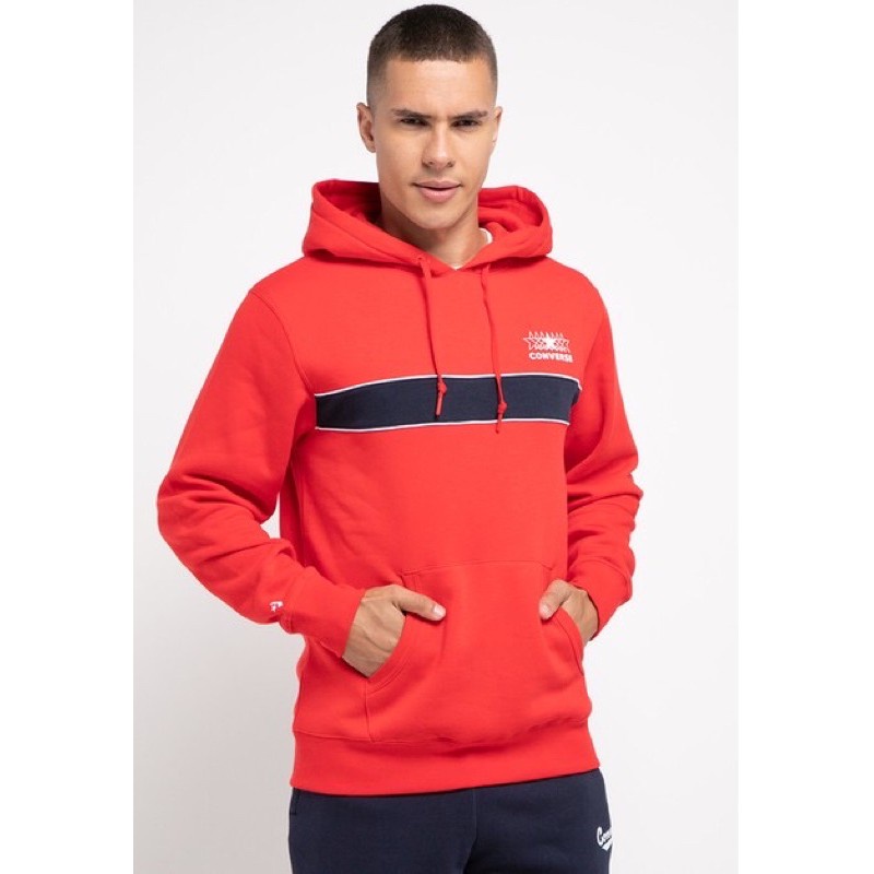 Pullover Hoodie Converse All Star PO 'Red' Original