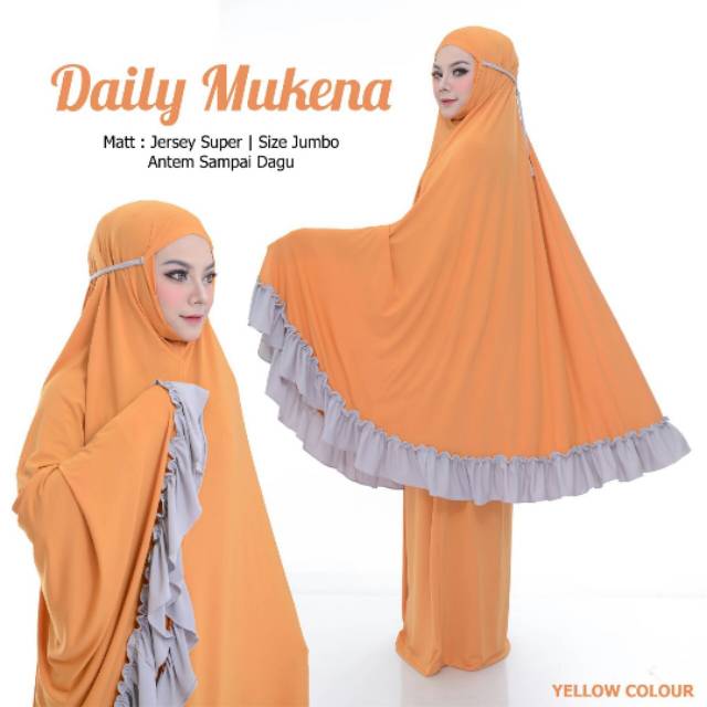 Daily mukena