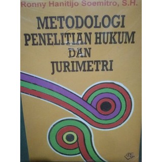 Buku Metodologi Penelitian Hukum Dan Jurimetri Shopee Indonesia