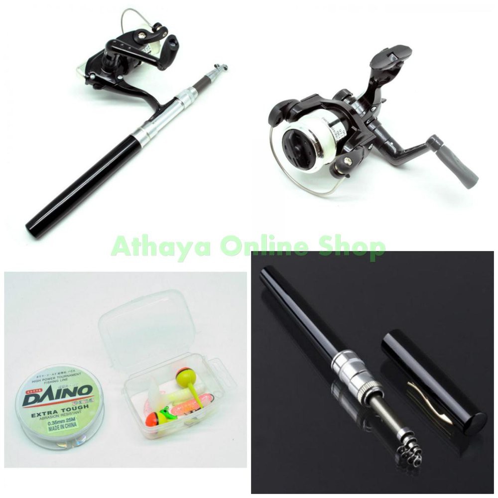 Joran Pancing Set Portabel
