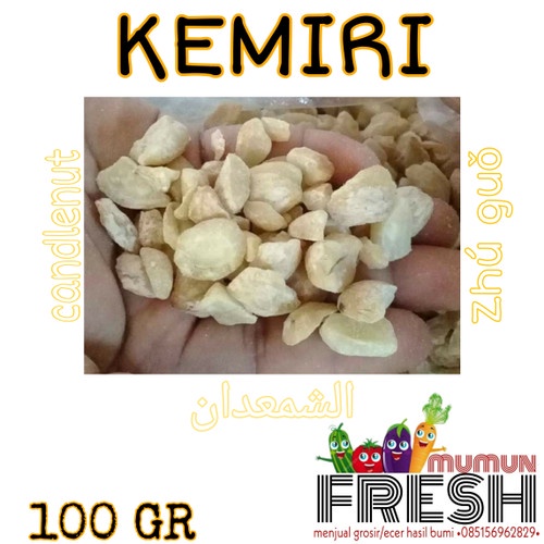 

KEMIRI 100GR