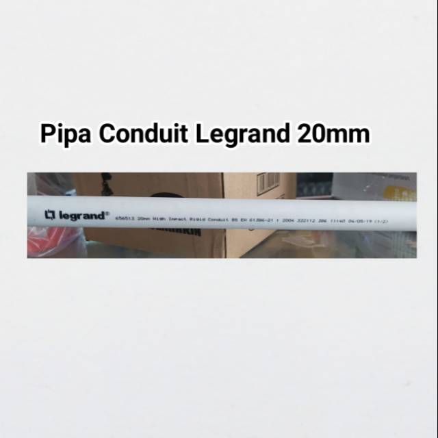 Pipa Conduit Legrand 20mm