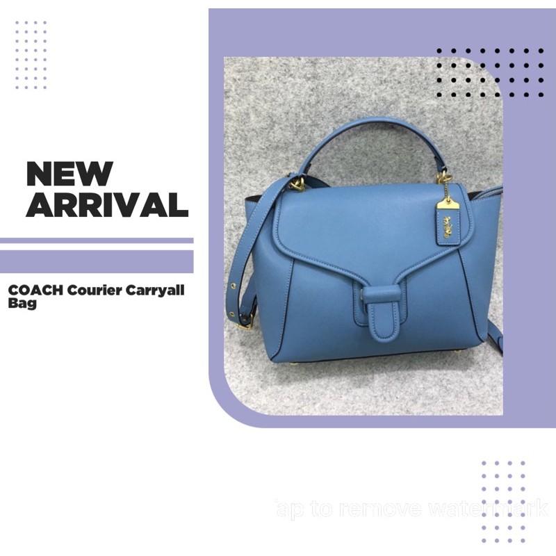 COACH Courier Carryall Bag