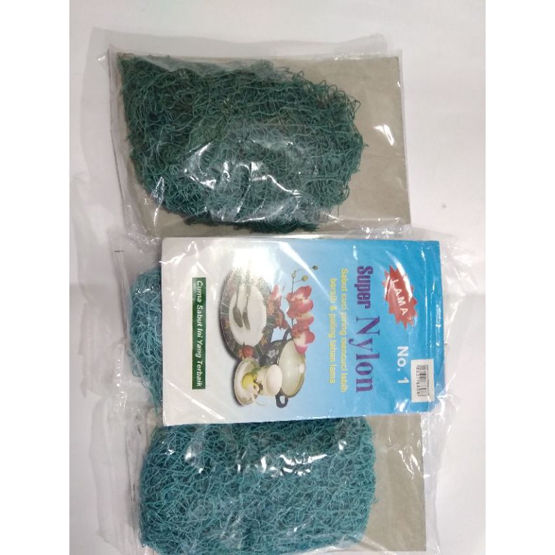 Sabut cuci piring nylon