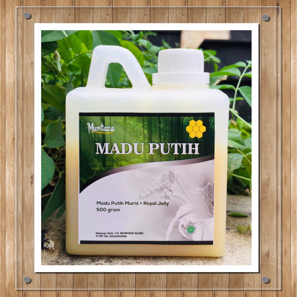 

Madu Putih Asli 500 gr