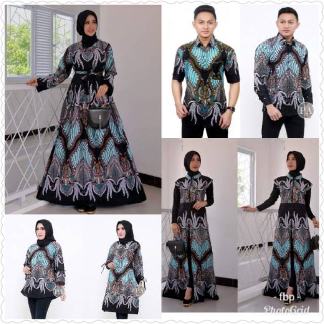 Wou Batik couple motif madu ORI bisa pilih Pasangan