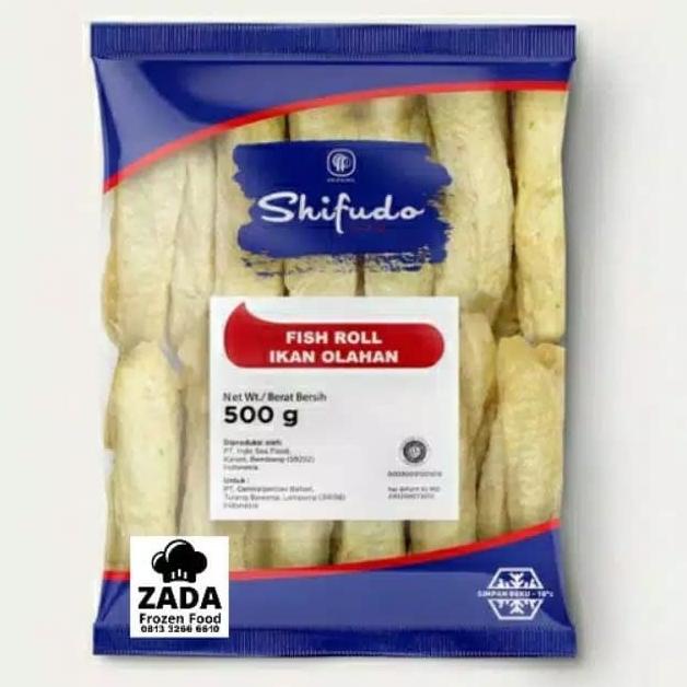 

Shifudo Fish Roll 250Gr SPECIAL Kode 1374