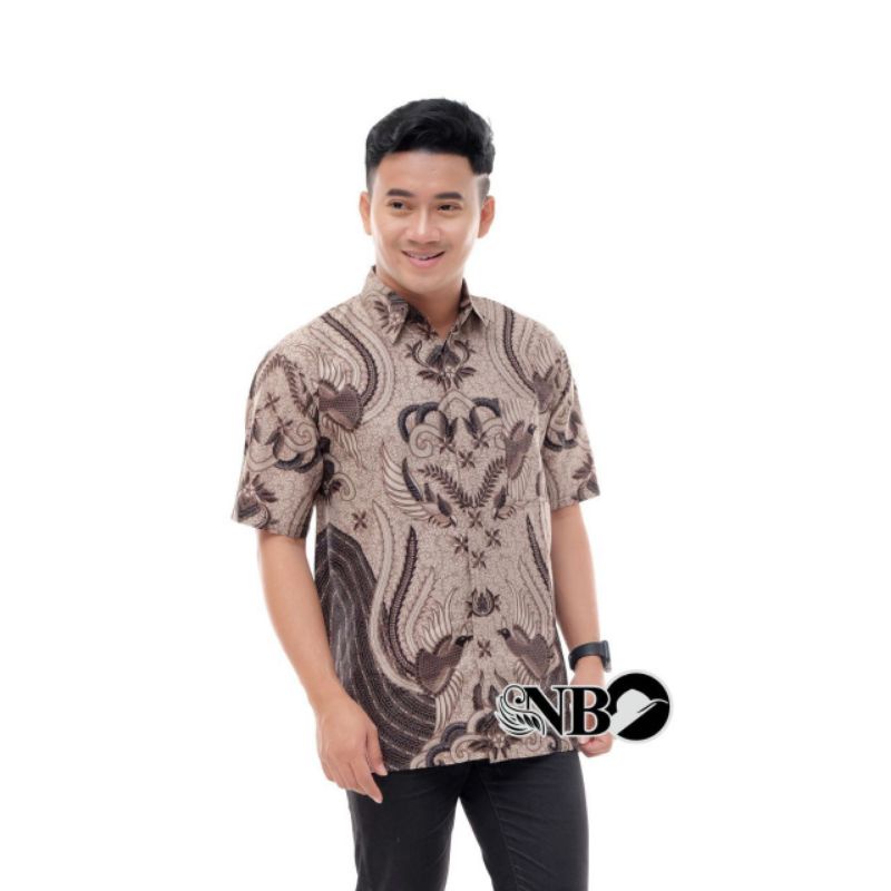 Kemeja Batik Pria Lengan Pendek | Hem Batik Lengan Pendek | Batik Pria Lengan Pendek | Baju batik Pria