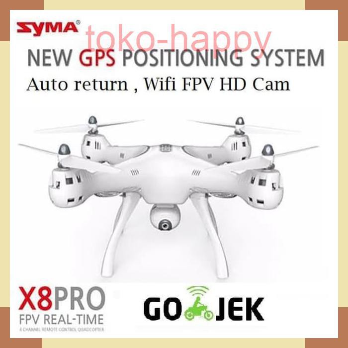 Syma X8PRO X8 PRO Wifi FPV Drone GPS Auto Return