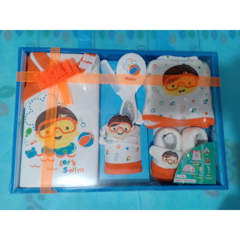 Kiddy Baby Gift Set Orange