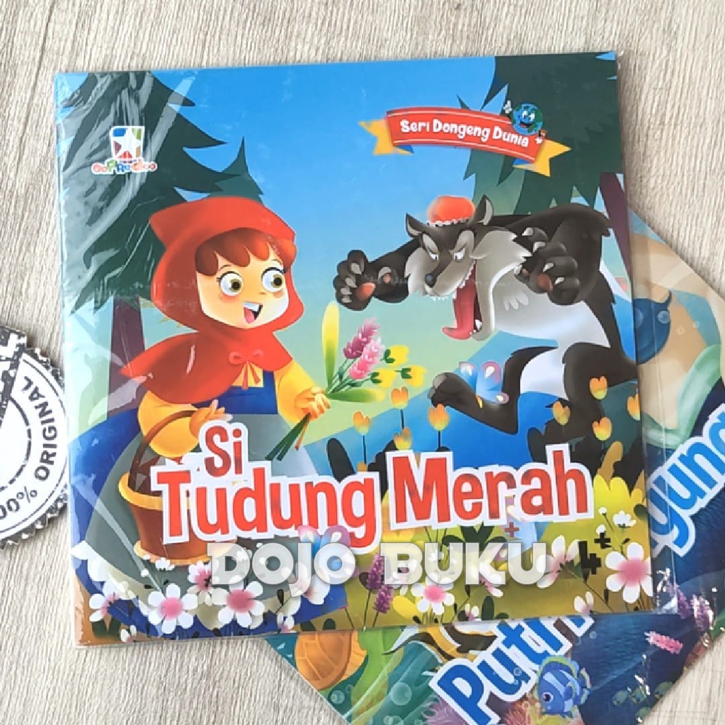 Buku Opredo Seri Dongeng Dunia by Tim Oopredoo