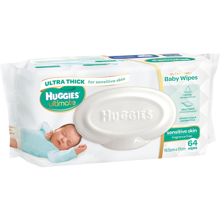 huggies free and clear wipes