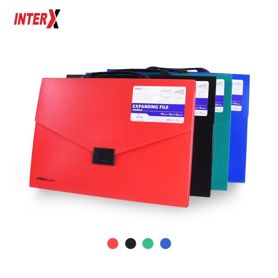 

expanding file folio inter x folder (1 pcs)