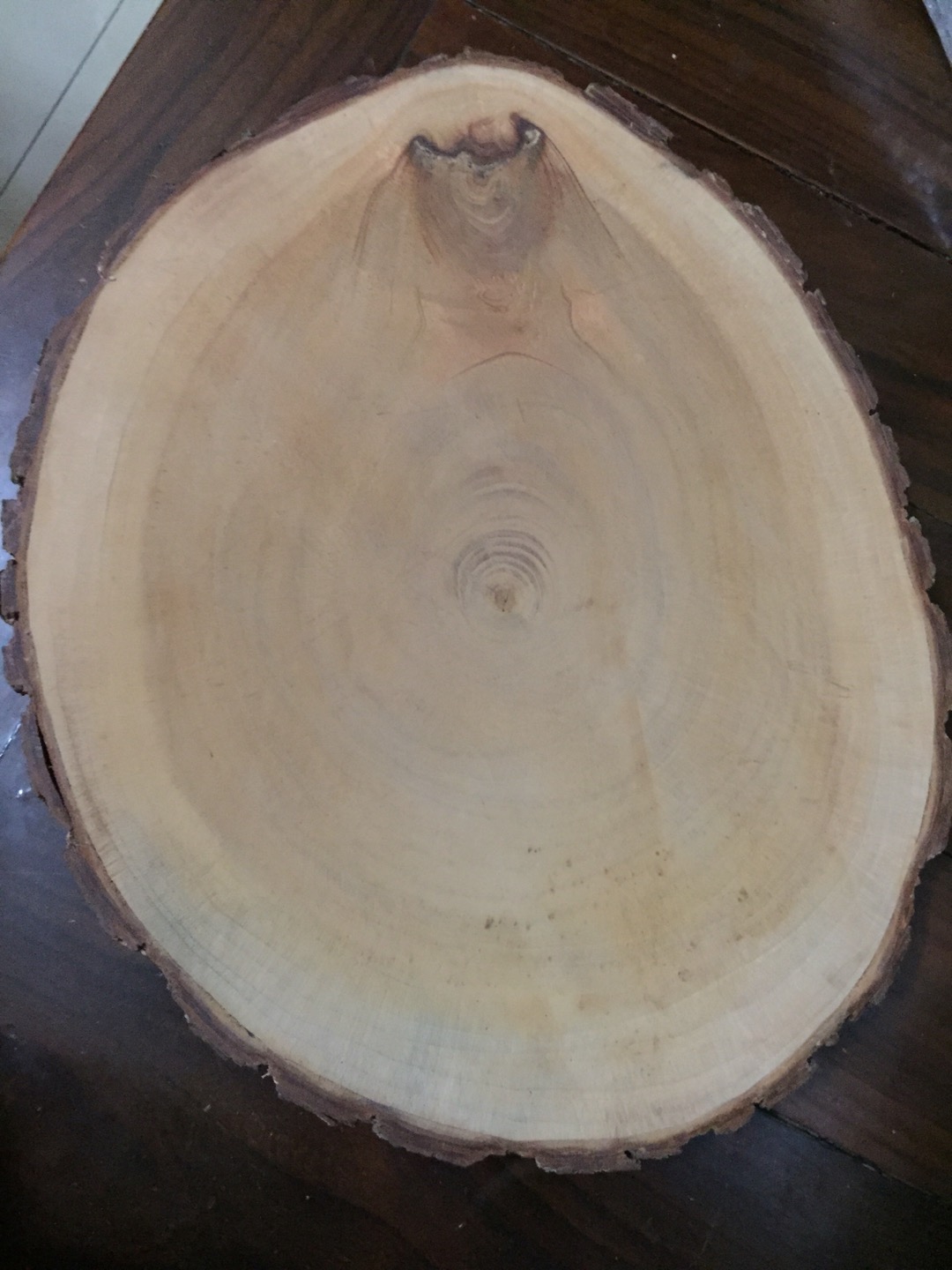 Wood Slice Diameter 28-30cm (wood Slice) Alas Mahar