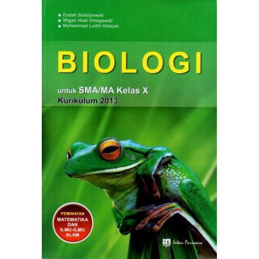 Buku biologi kelas 10 kurikulum 2013 revisi 2016 pdf