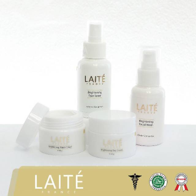 Laite Essential Whitening Skincare Series/ BPOM MUI / ORIGINAL