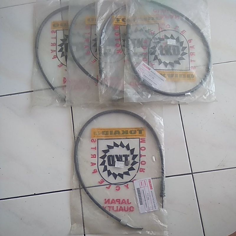 Kabel Kilometer Kabel Speedometer Yamaha YT115 YT DT DT100 DTX