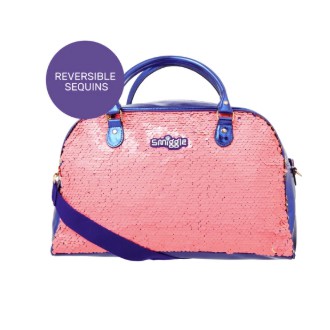 ORIGINAL SMIGGLE BARREL BAG / Smiggle Shimmy Weekender Bag