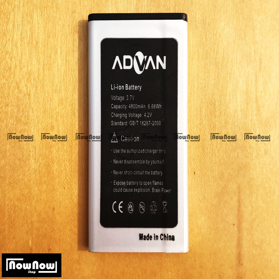 Baterai Advan S3D S35D S35G S35H S4i BP-35AH BP-35AT Original Double Power Batre Battery HP