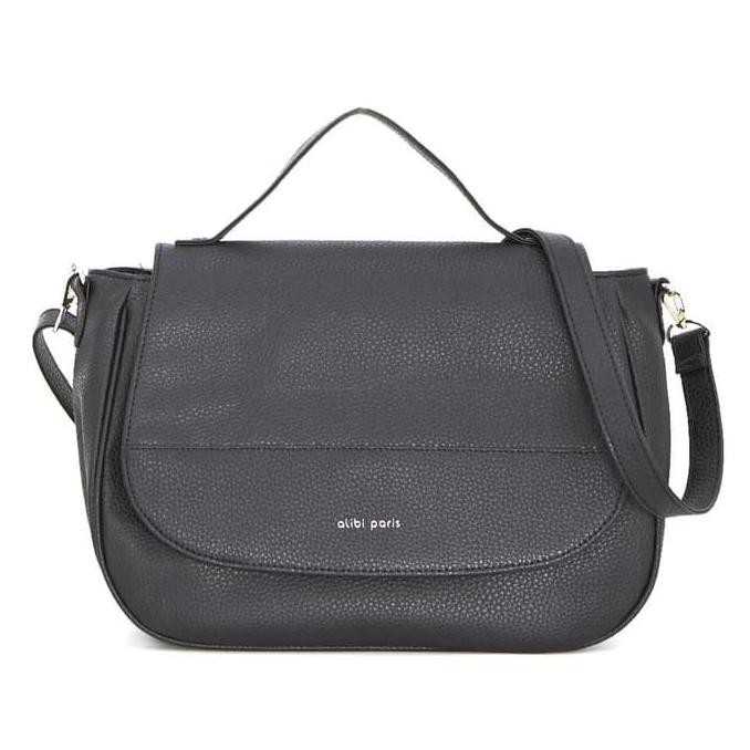 Barang Berkualitas Alibi Paris Tas Selempang Wanita Aedy Black Bag-T5786B5 PROMO