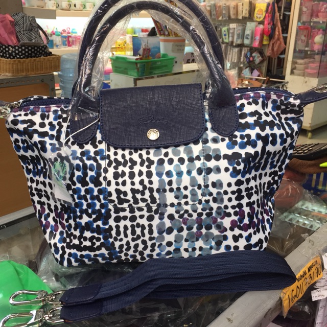 tas wanita fashion polkadot premium