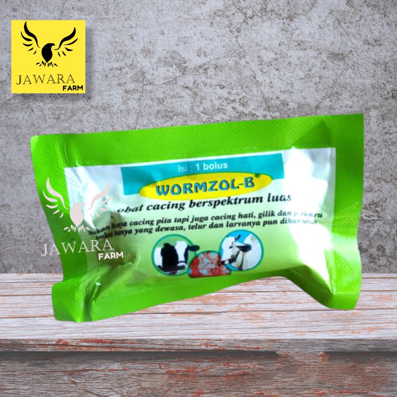 Obat Cacing Sapi Kambing WORMZOL-B