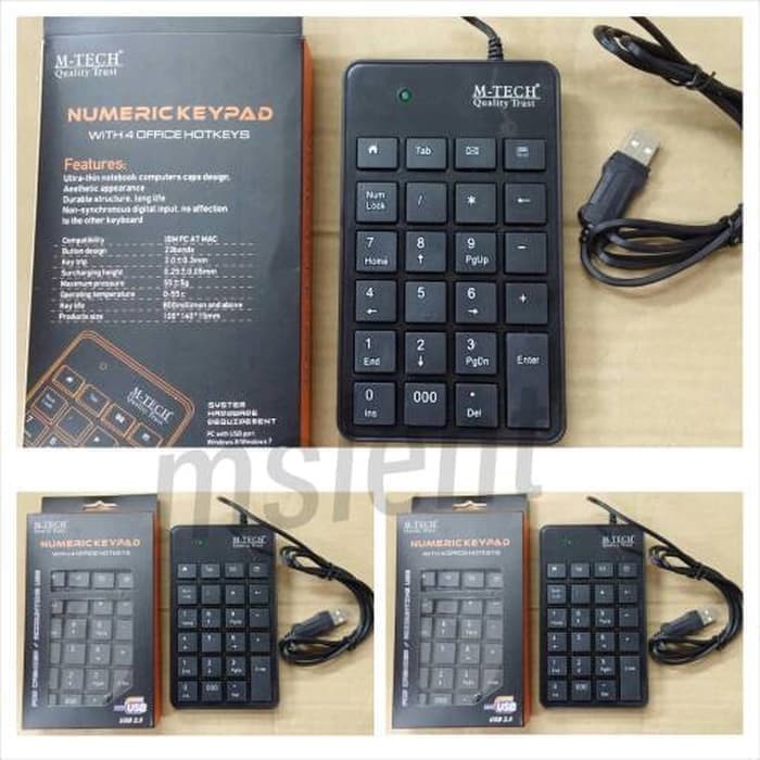 KEYBOARD NUMERIC KEYBOARD USB NUMERIC KEYBOARD NUMERIC KEYBOARD USB NUMERIC