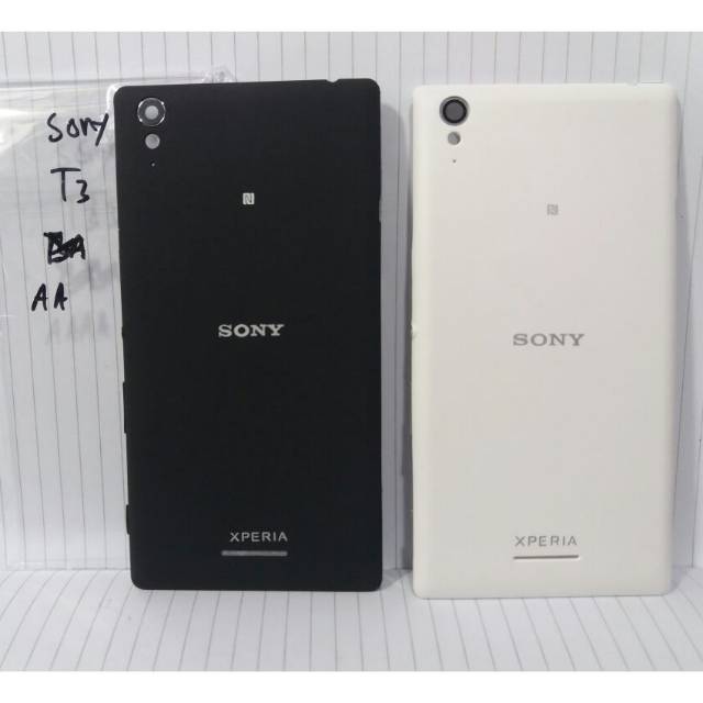 Backdoor Xperia T3 Casing belakang Sony Xperia T3