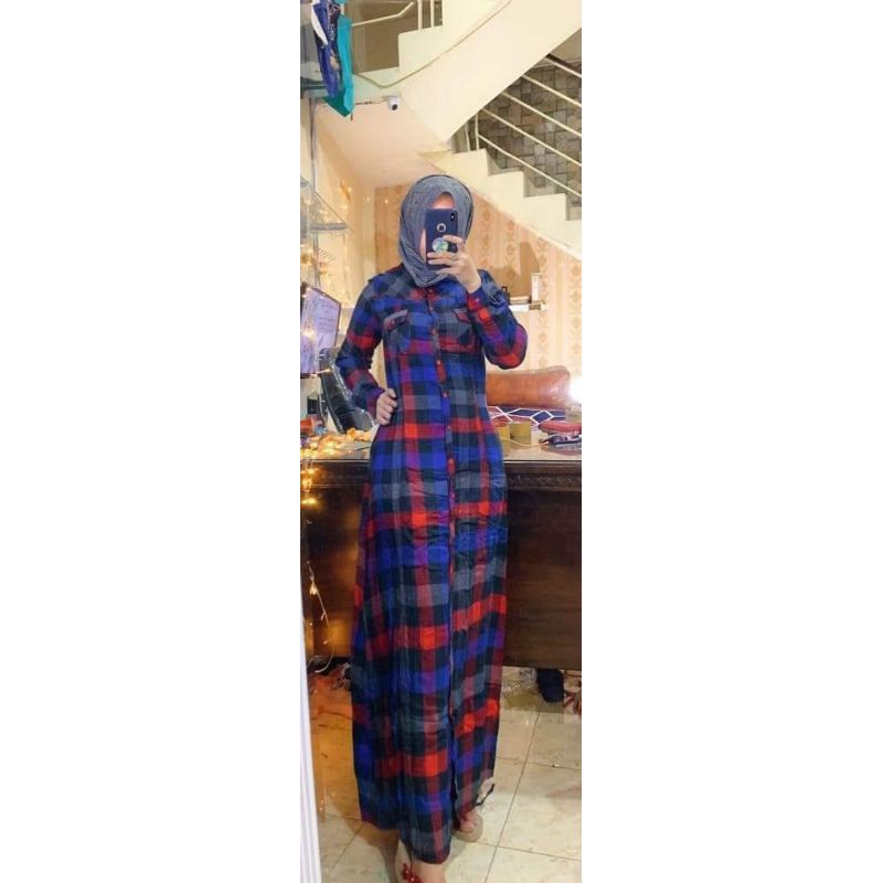 gamis flanel JSA