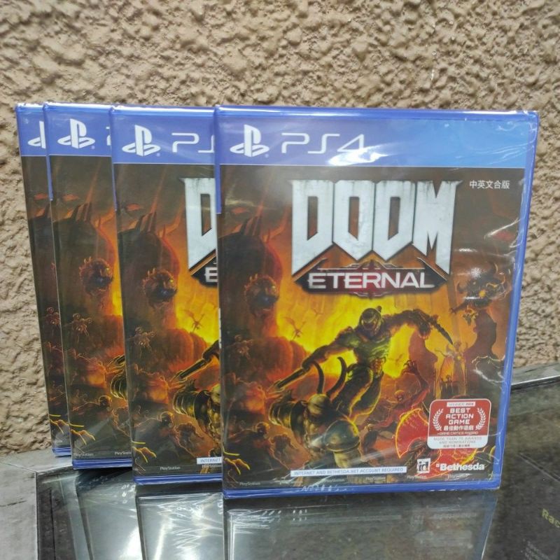 PS4 DOOM Eternal