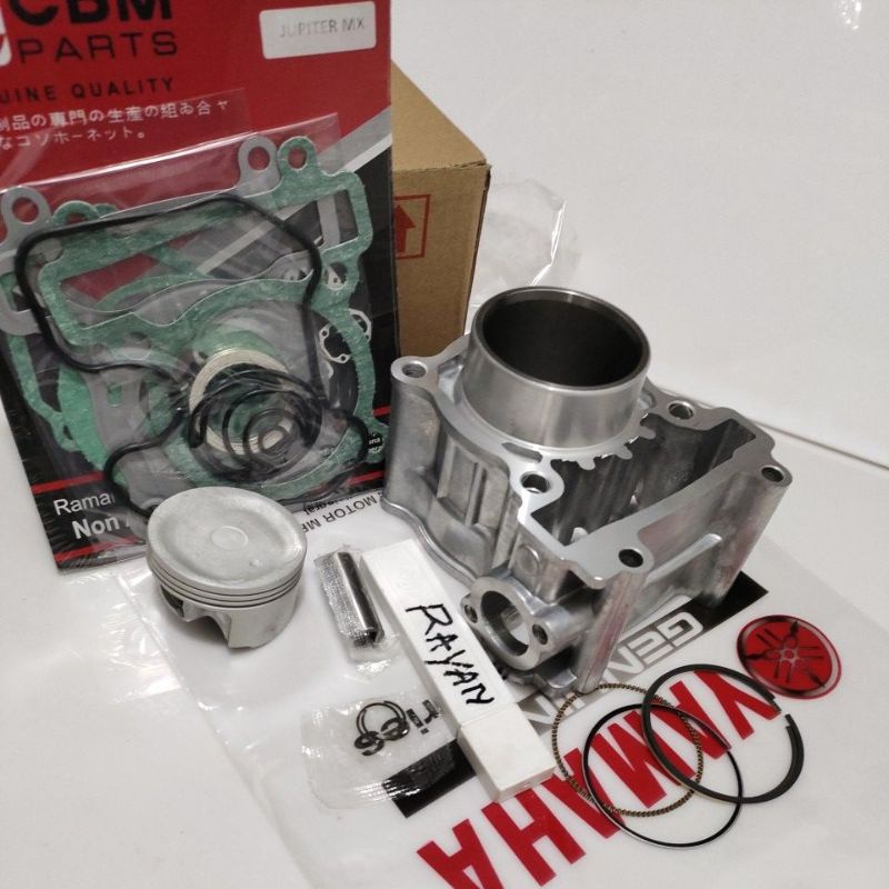 blok seher jupiter mx king 150 jupiter mx king150 piston+ring+pen bosh+klip+blok 2pv