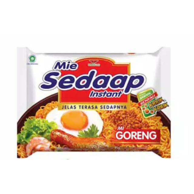 

Mie Sedaap Goreng 5 pcs
