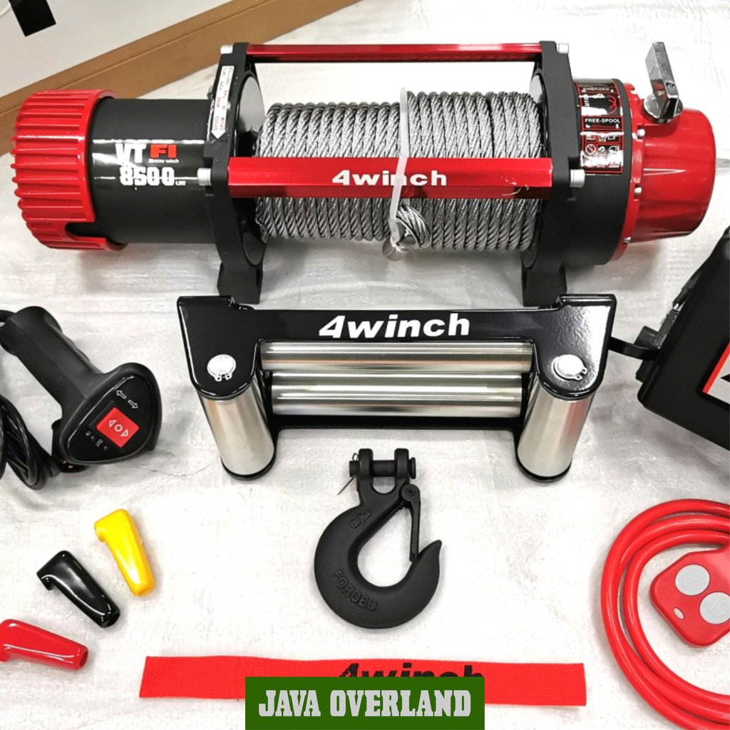 Winch VT F1-8500Lbs 3.9Ton Offroad 4x4 4Winch