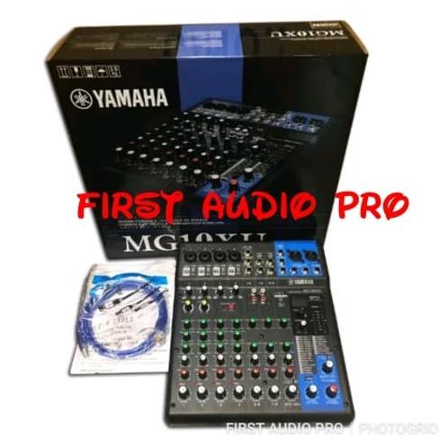 Mixer Yamaha MG 10 XU Mixer Audio