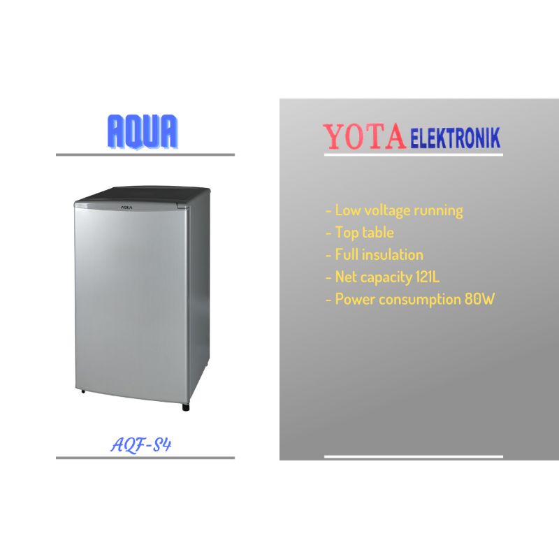 Freezer/Freezer Asi Aqua AQF-S4/AQF-S6