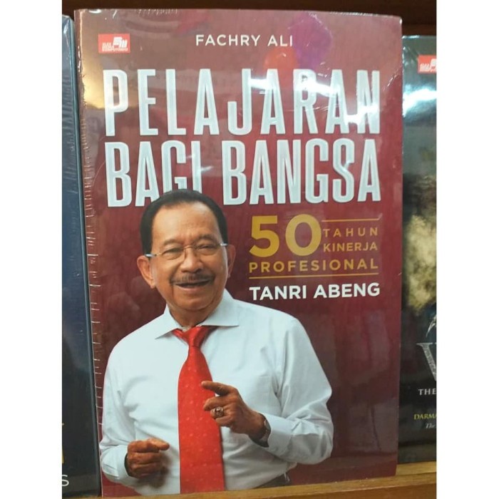 

MUST HAVE!! PELAJARAN BAGI BANGSA FACHRY ALI TERBARU