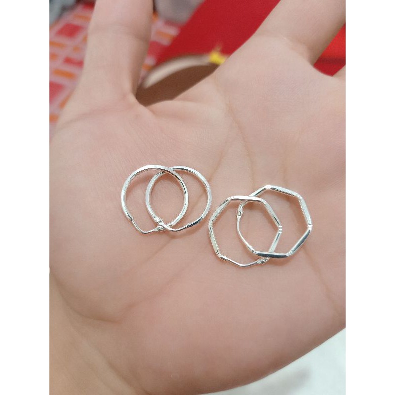 ANTING RING DEWASA PERAK 925 SILVER