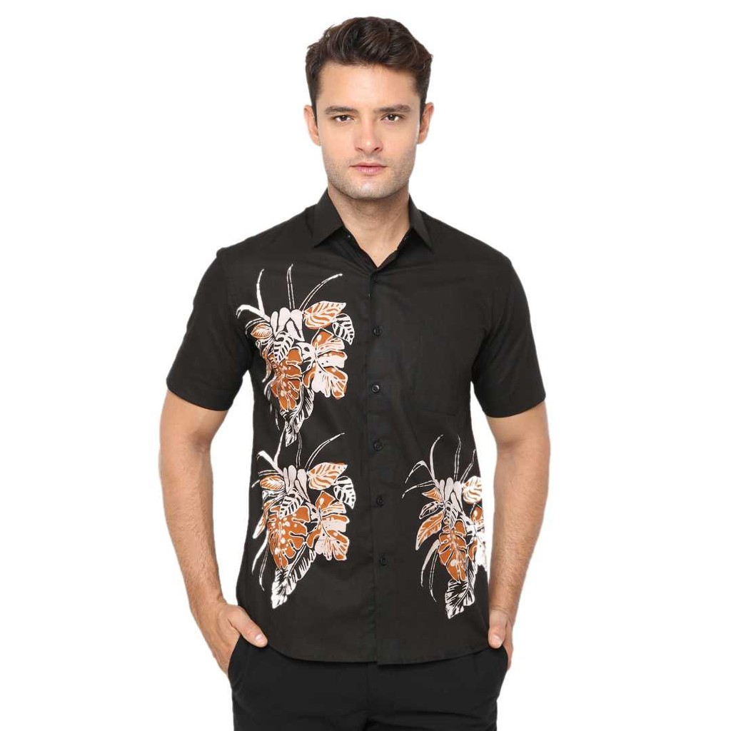 Agrapana Siwanda Slim Fit Kemeja Batik Cap