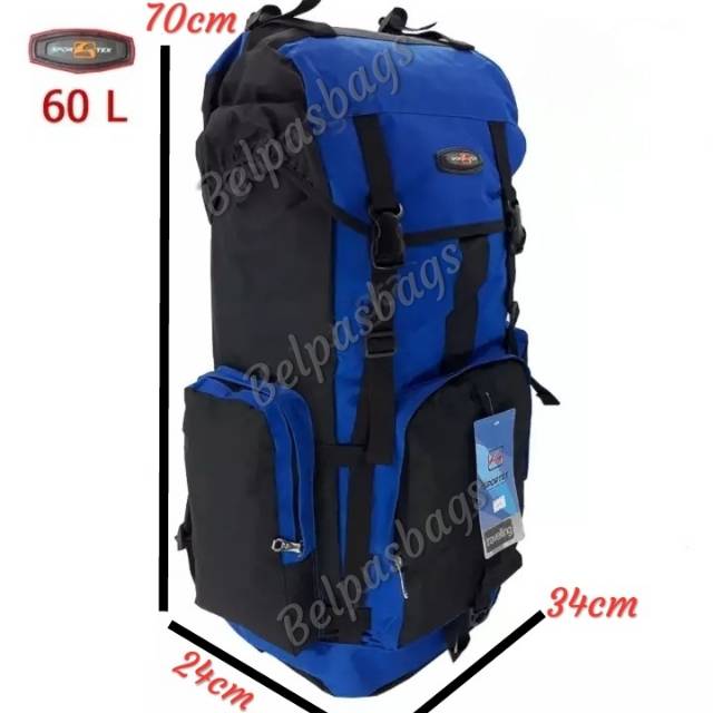 Tas gunung cerirr sportex original tas outdoor tas haiking tas cerir 60Liter 0474