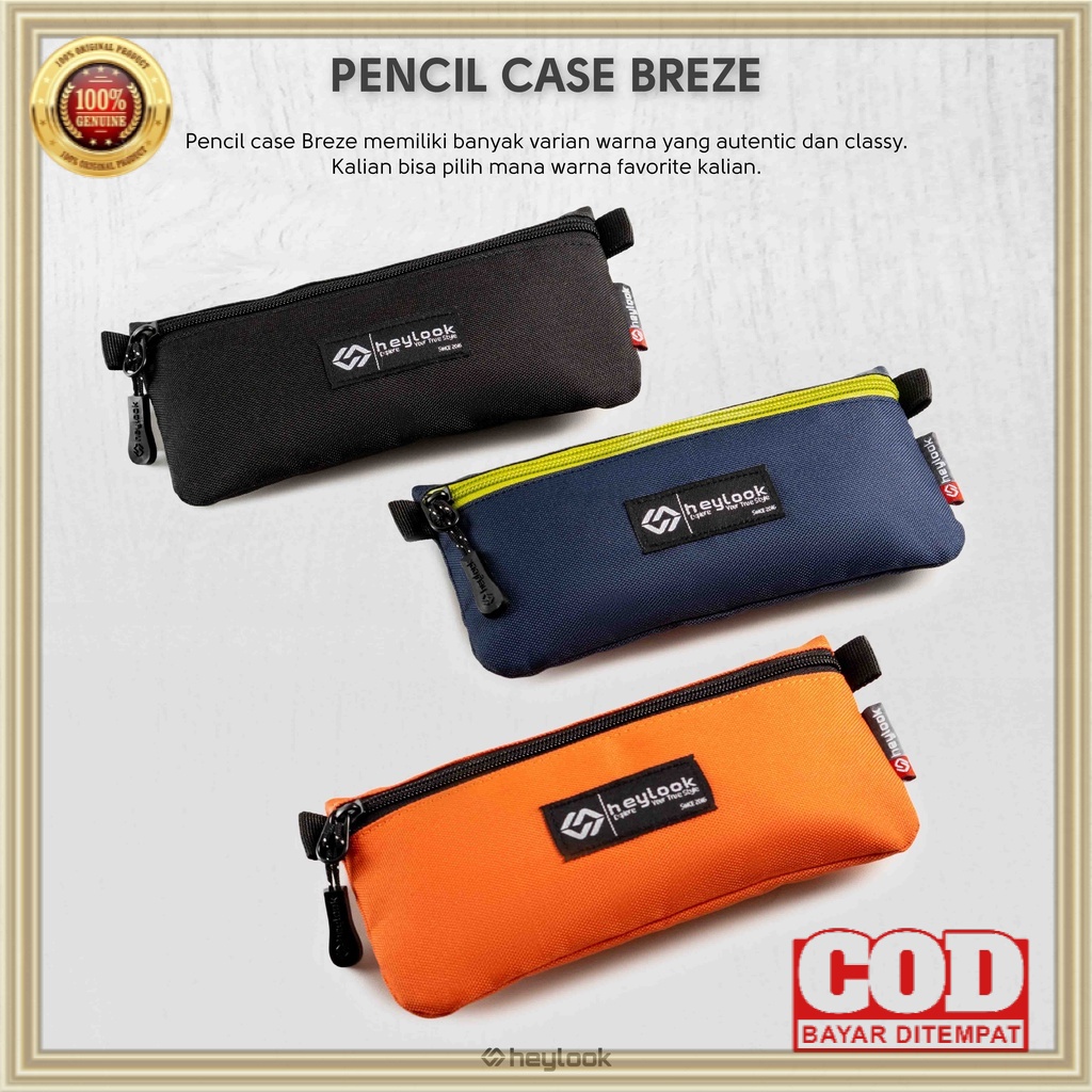 

TEMPAT PENSIL ALAT TULIS SEKOLAH KULIAH KANTOR KERJA BREEZE PENCIL CASE HEYLOOK