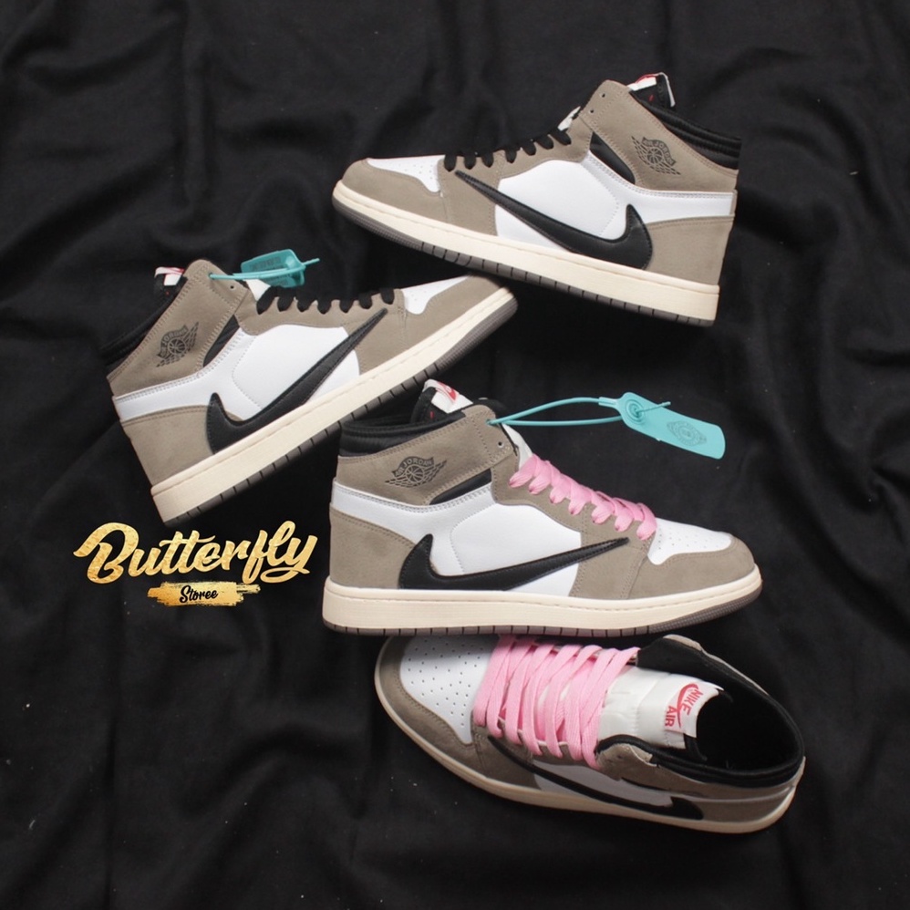 MAN & LADIES SEPATU BASKET AIR JORDAN D*OR LOW DAN HIGH WANITA PRIA SNEAKERS BASKET-8